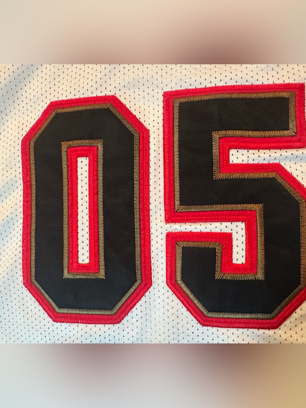 Vintage FUBU Youth Jerdey Sz XL (20) - Picture 5 of 10
